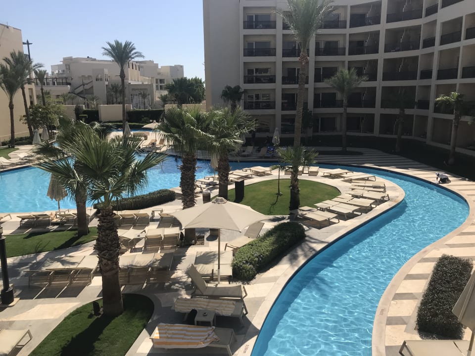 Ausblick Steigenberger Aqua Magic