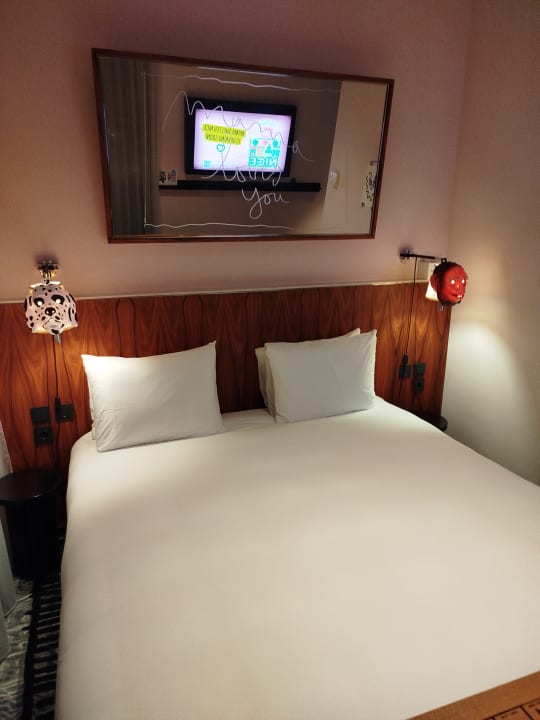 Zimmer Mama Shelter Luxembourg