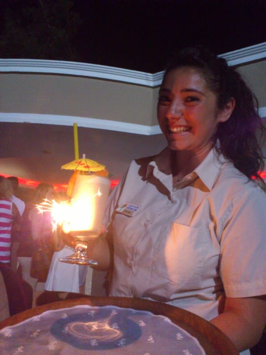 Die von ganz lieben Personal gebracht wurden.Pinar Club Sidelya Hotel