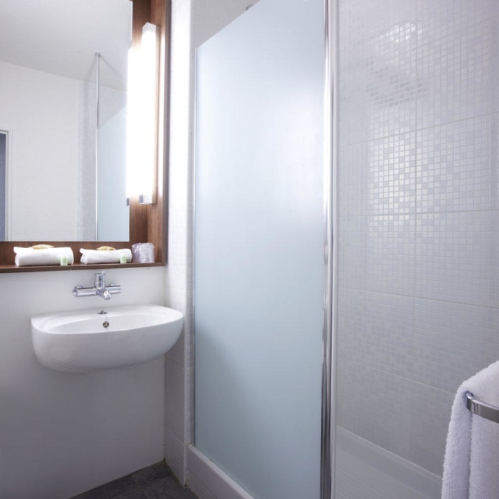 Salle de bains Hotel Campanile Lyon Part Dieu