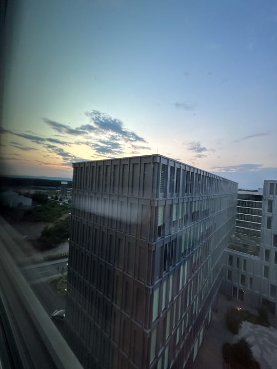 Ausblick b'mine Hotel Frankfurt Airport