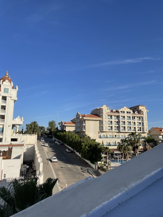 Ausblick Grand Seker Hotel