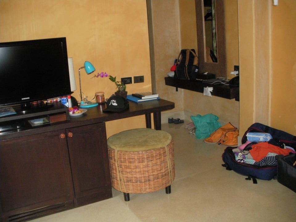 Vom Bett aus Buri Rasa Village Samui Adults Only Resort