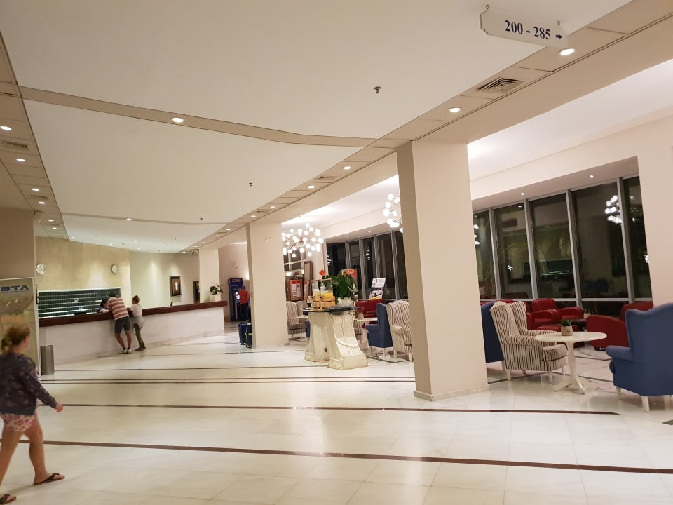 Lobby Lyttos Beach Hotel