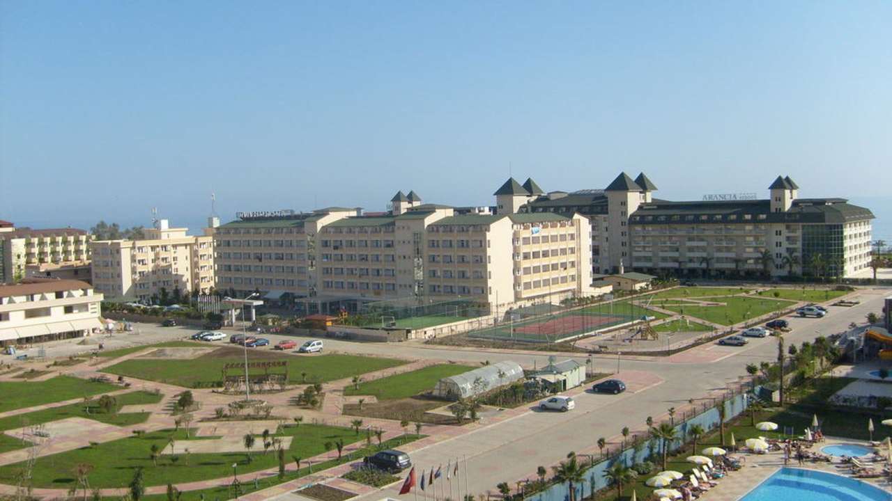 Ausblick vom Zimmer Solivia Hotel