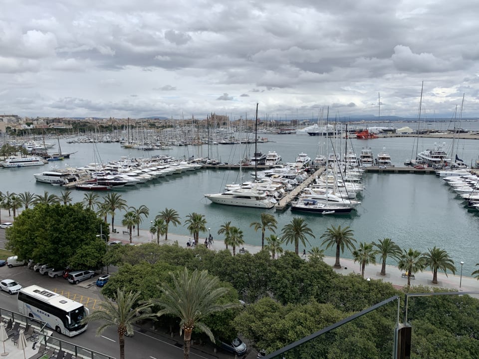 Ausblick Melia Palma Marina