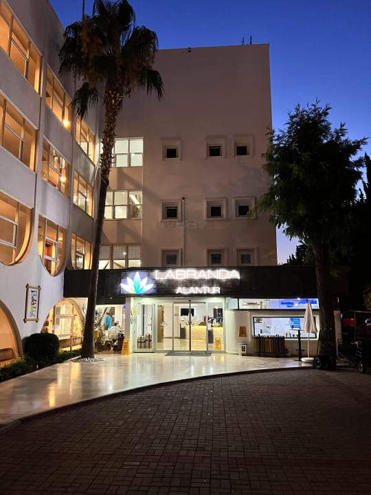 Lobby Labranda Alantur Resort