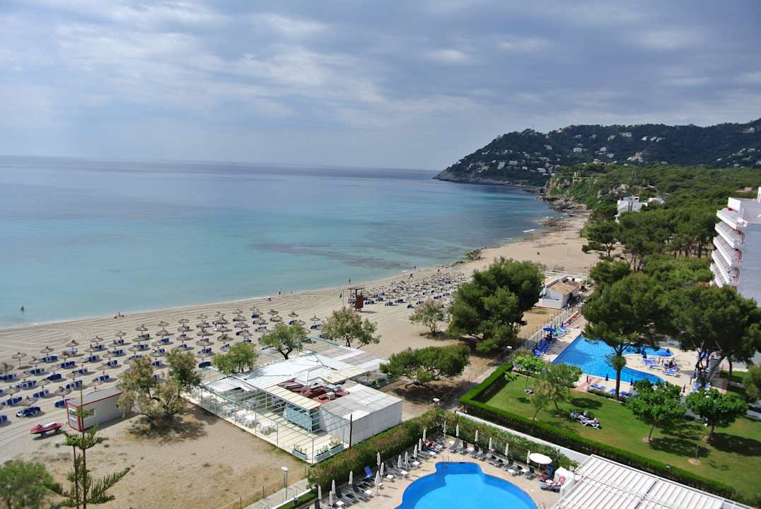 Balkonausblick Universal Hotel Castell Royal