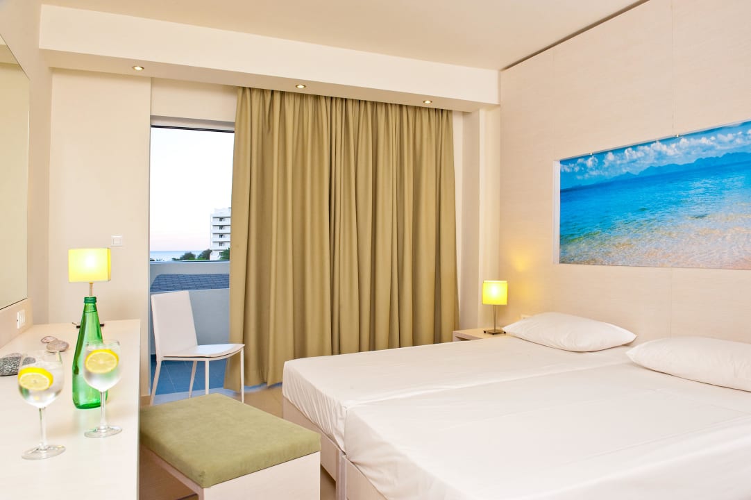 Standard twin room Lindos White Hotel & Suites