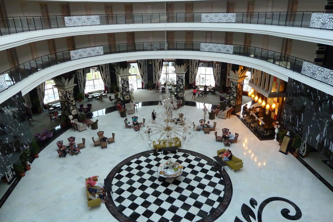 Lobby Seaden Sea Planet Resort & Spa