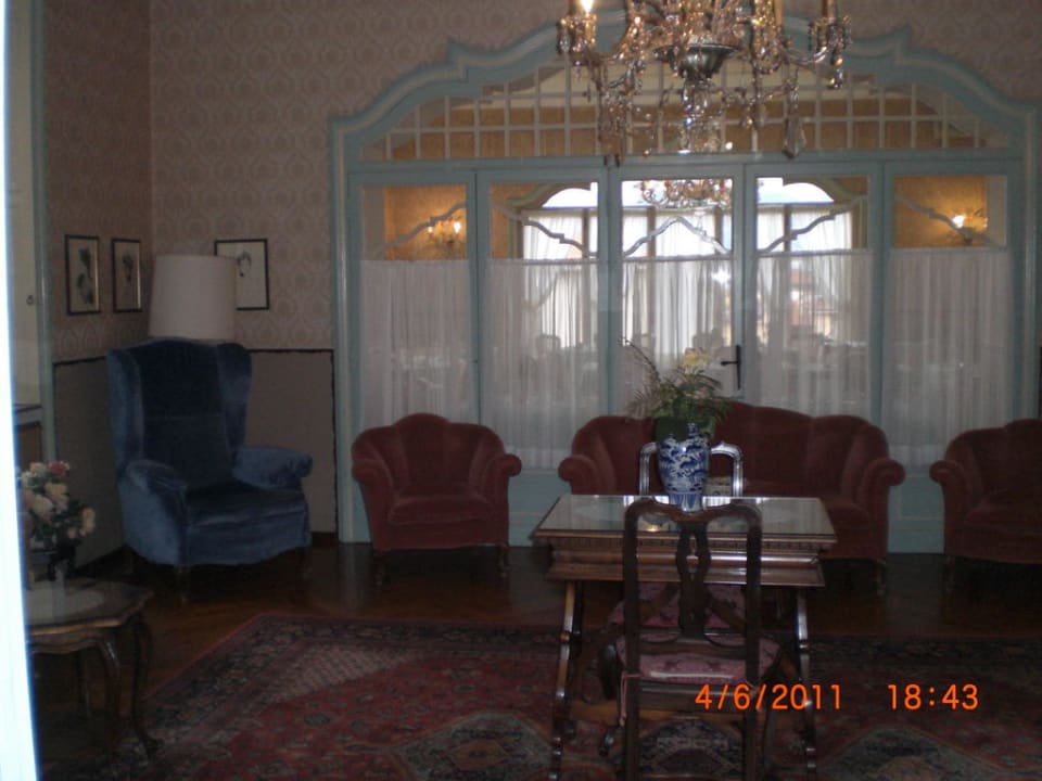 Blick zum Frühstücksraum Hotel Du Parc