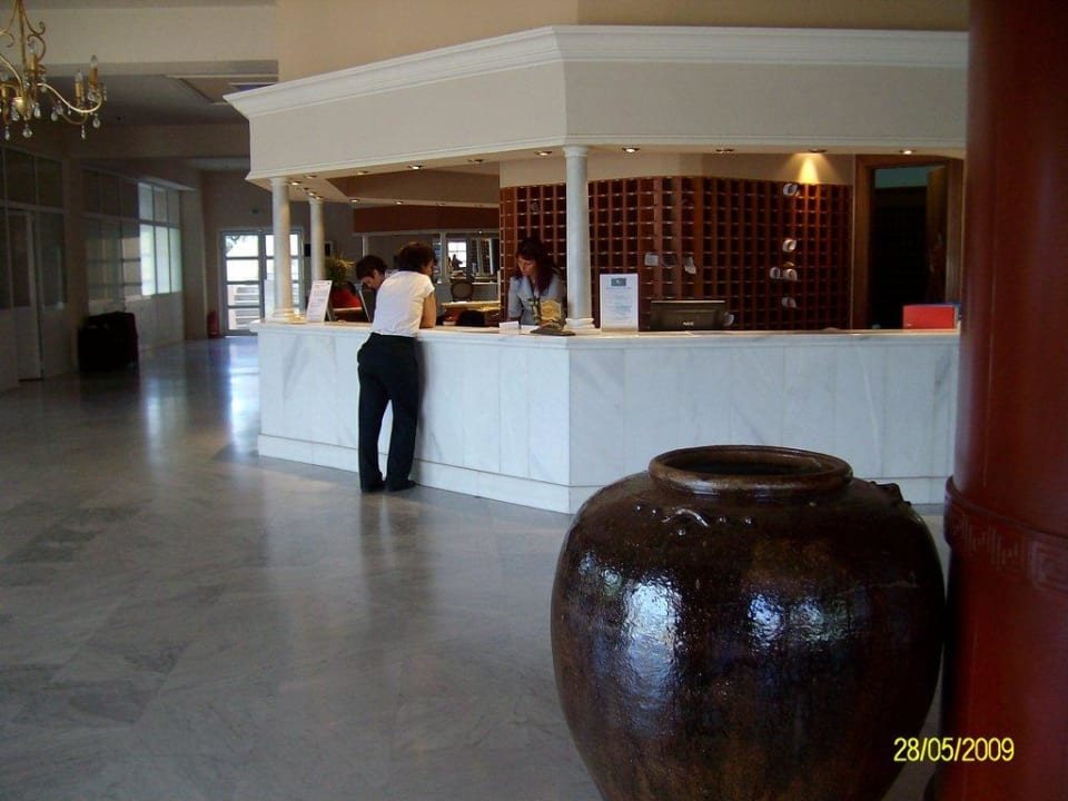 Rezeption Sandy Beach Resort
