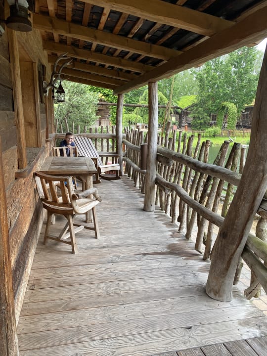 Außenansicht Tipi Town Europa-Park
