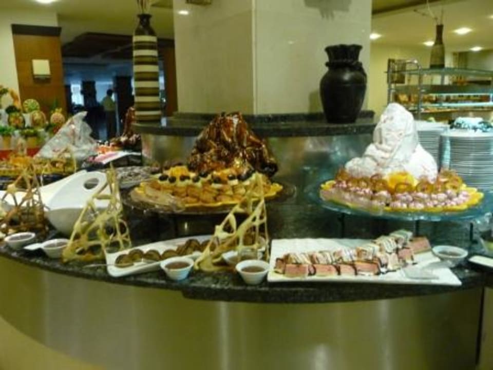Abendbuffet, Nachspeisen Calimera Serra Palace