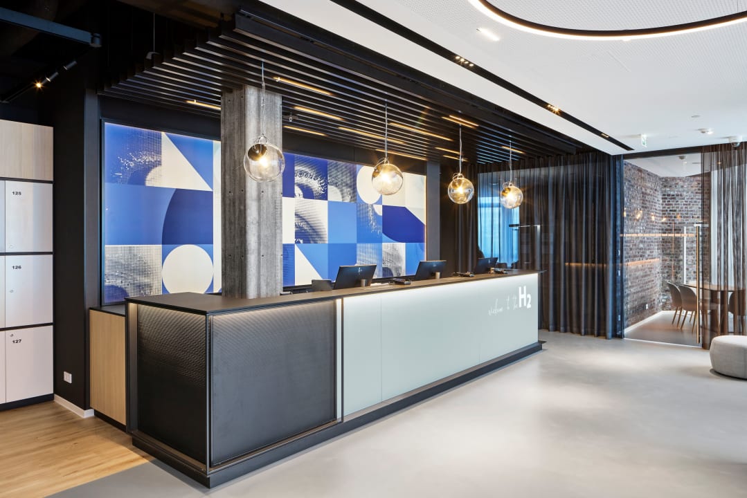 Lobby H2 Hotel Wien Schönbrunn