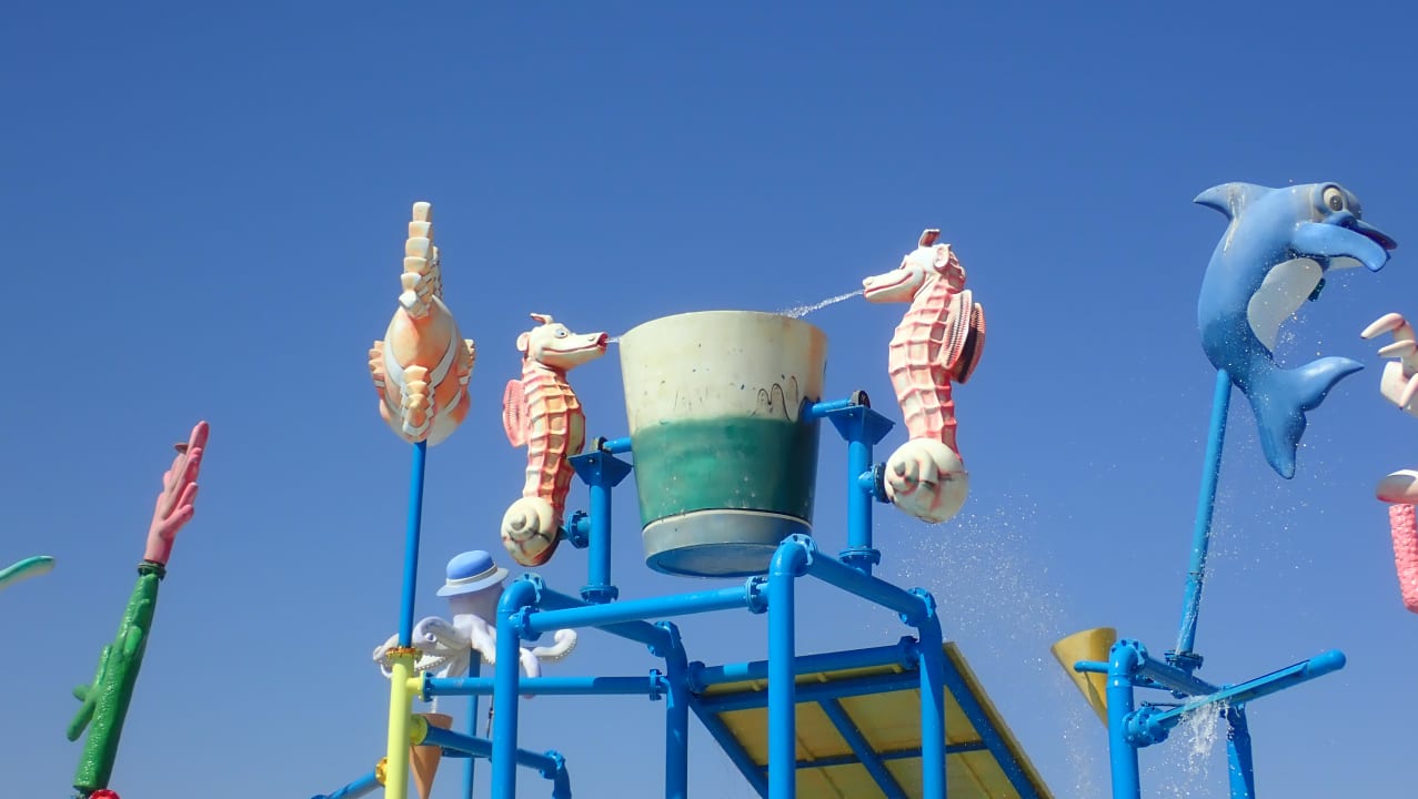 Pool Malikia Resort Abu Dabbab