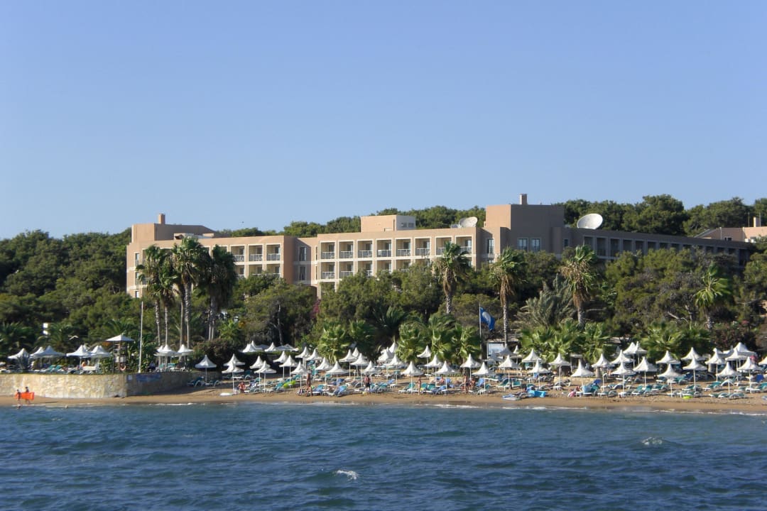 Vom Steg aus Turquoise Hotel