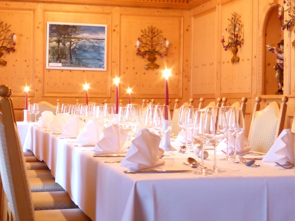 Große Zirbelstube Hotel Villa am Kurpark