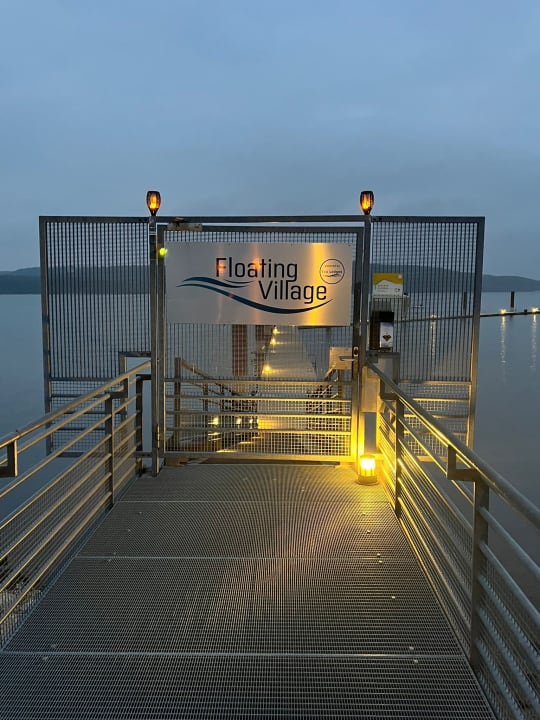 Außenansicht Floating Village Brombachsee