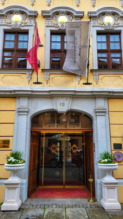 Außenansicht Romantik Hotel Bülow Residenz