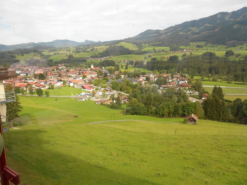 Ausblick Hotel Tanneck