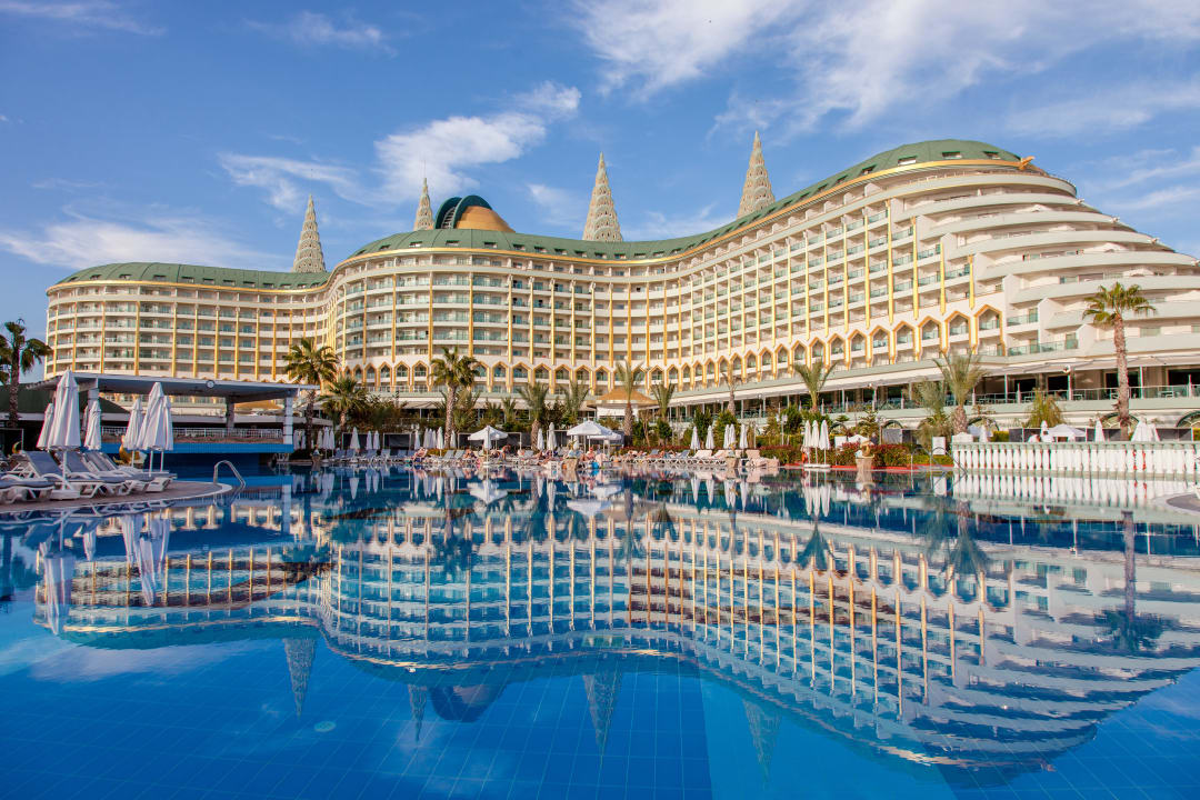 Hotel und Pool Hotel Delphin Imperial