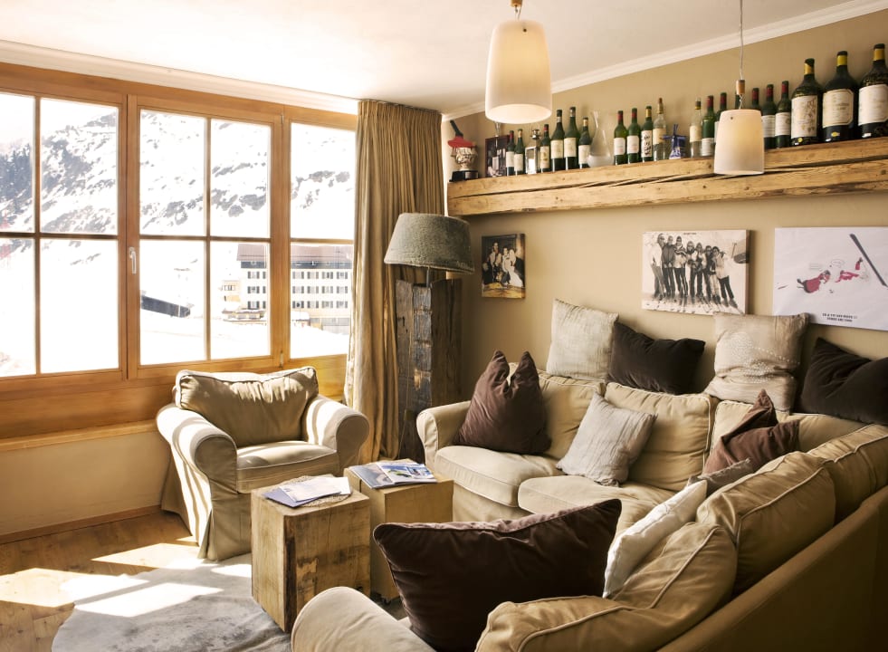 D'Yquem Suite, Wohnbereich Hotel Hospiz Alm Residenzen