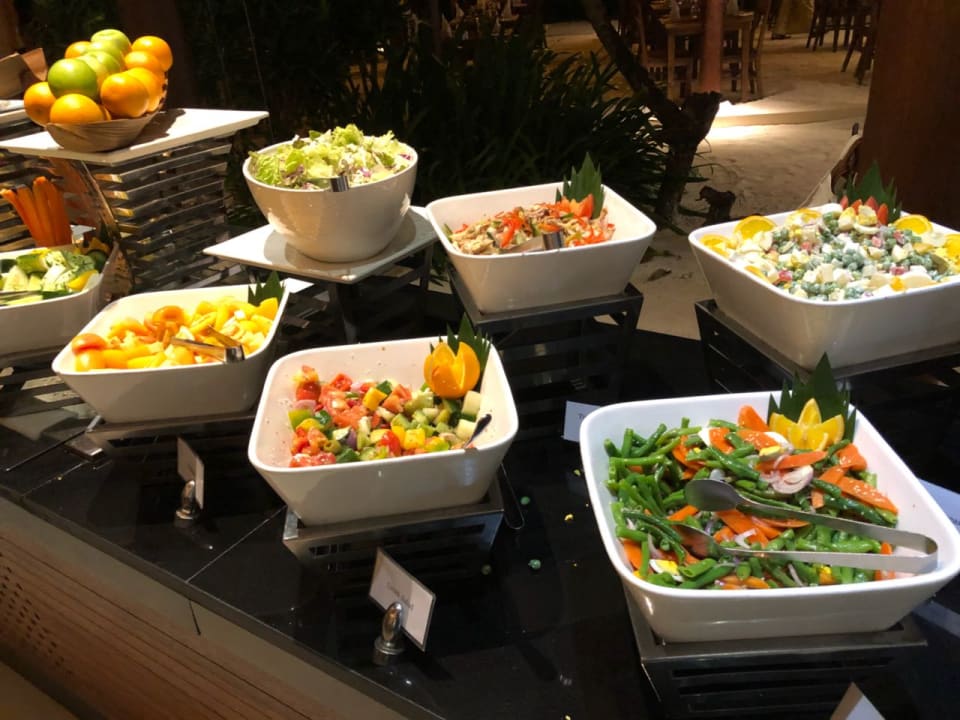 Buffet  Summer Island Maldives