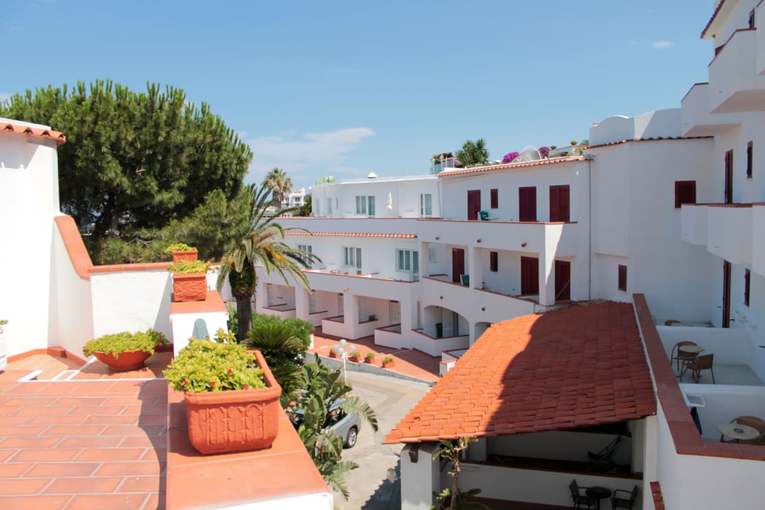 Außenansicht Hotel Terme Royal Palm