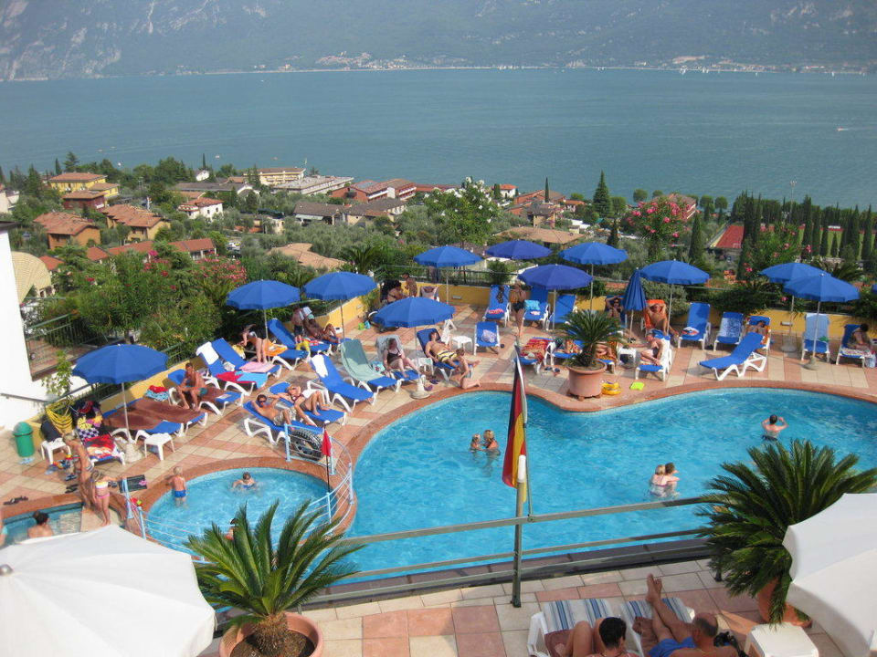 Poollandschaft Hotel San Pietro