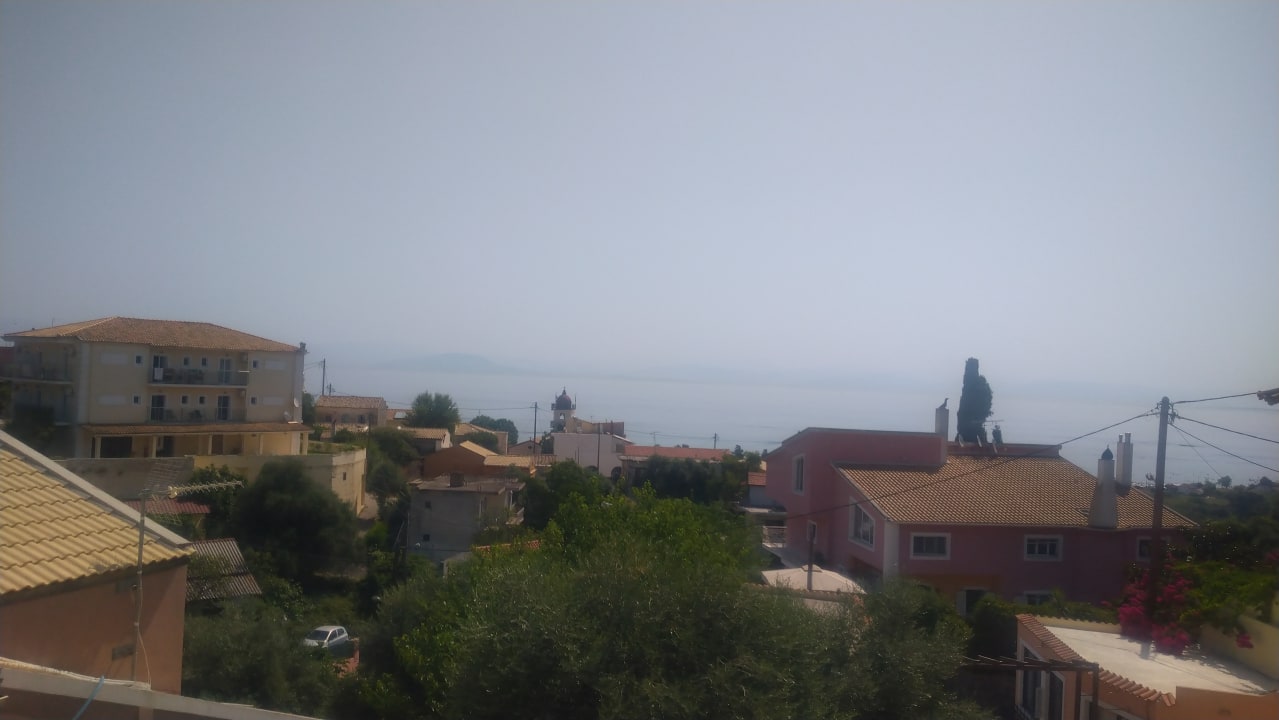 Ausblick CORFU PELAGOS HOTEL