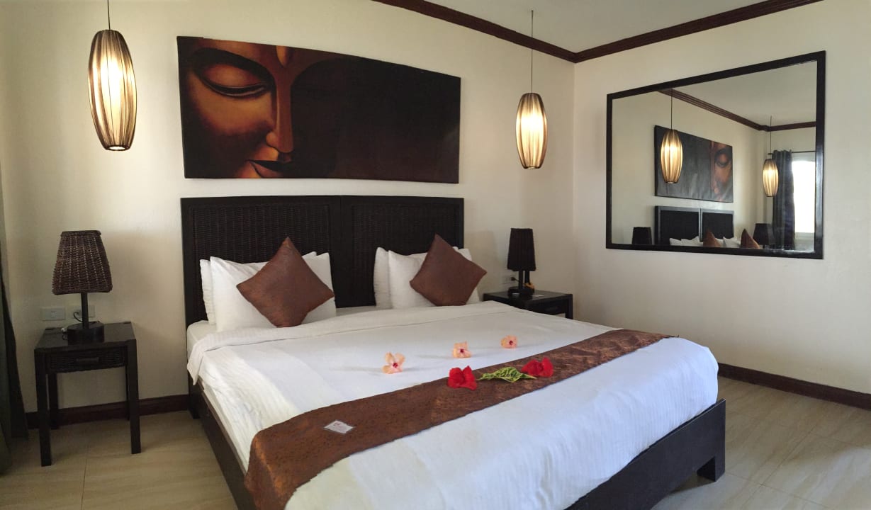 Zimmer Hotel Ocean Vida Beach & Dive Resort