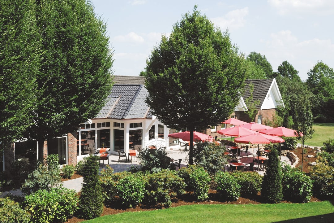 Gartenanlage Landhaus Haake