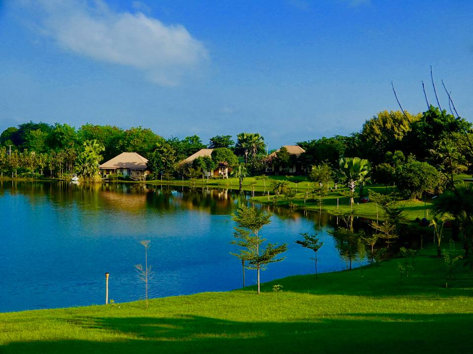Gartenanlage Aureum Palace Hotel & Resorts Nay Pyi Taw