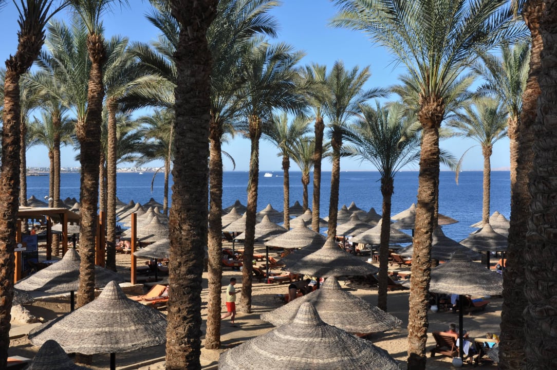 Strandansicht The Grand Hotel Sharm El Sheikh