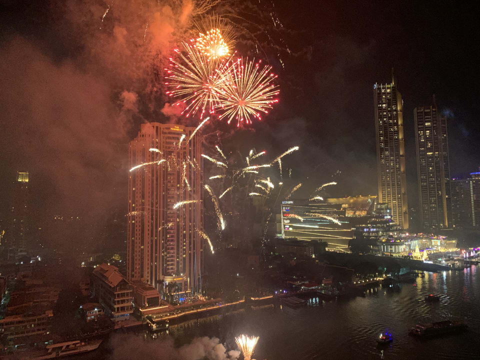 Ausblick Shangri-La Hotel, Bangkok