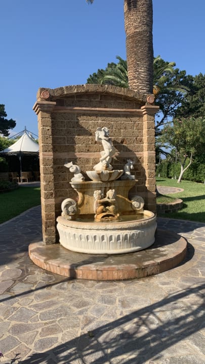 Gartenanlage Aldiana Club Rocca Nettuno Calabria