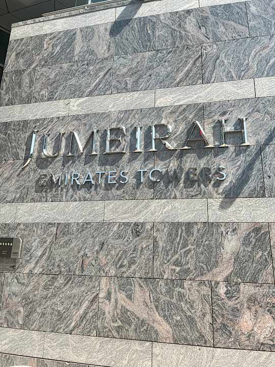 Außenansicht Hotel Jumeirah Emirates Towers