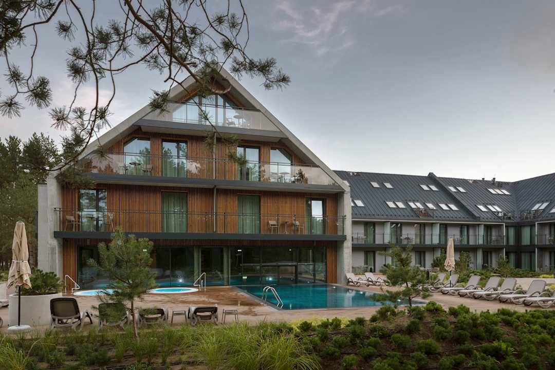 Außenansicht Saltic Resort & Spa Leba