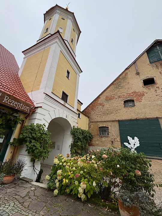Außenansicht Hotel Schloss Blumenthal