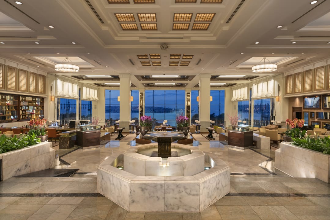 Lobby Hotel Swissôtel The Bosphorus