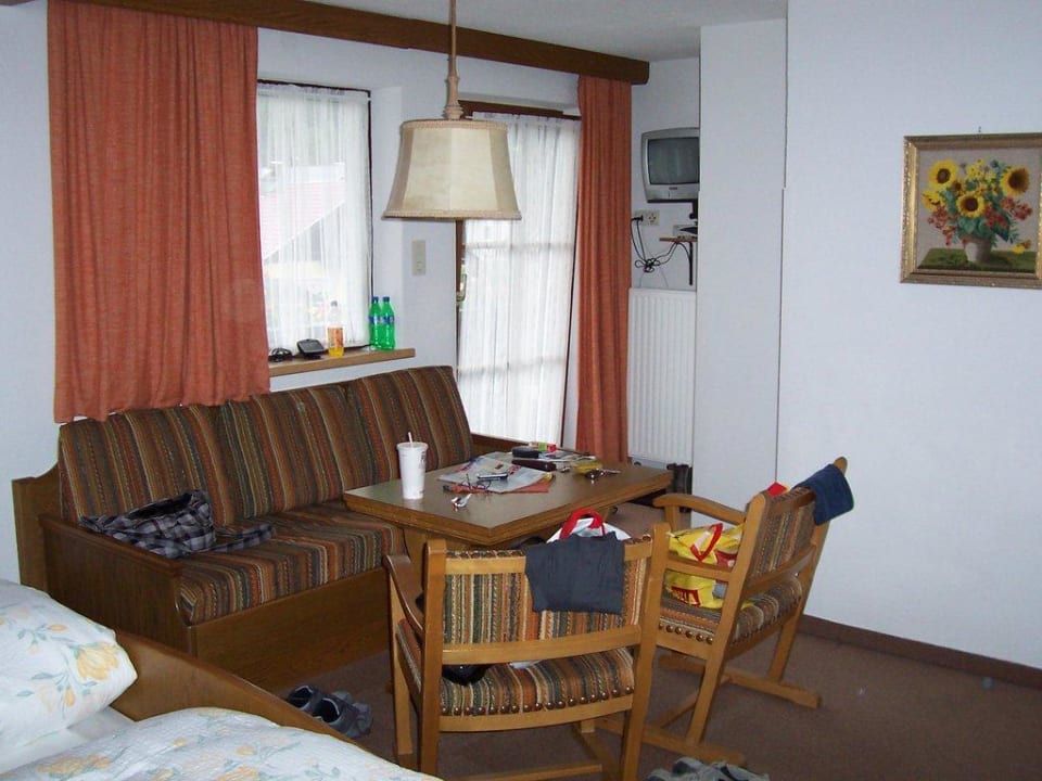 Sitzecke Pension Wörz