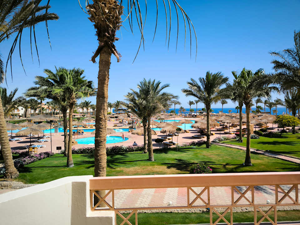 Ausblick Three Corners Sea Beach Resort