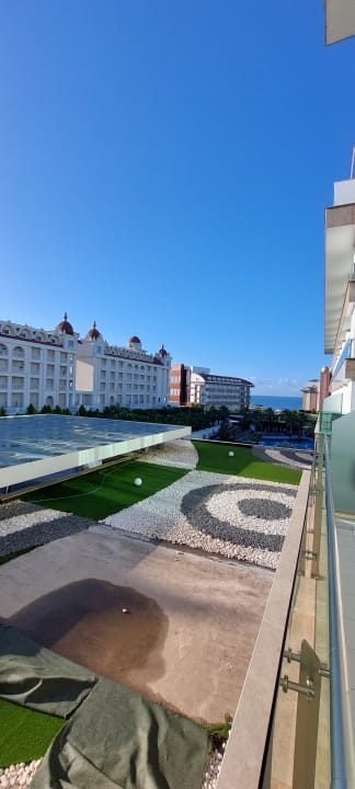 Ausblick Side Sunport Hotel & Spa