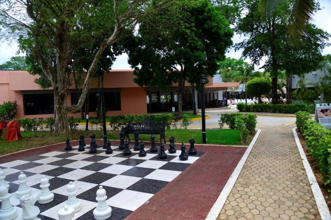 Schachspiel Hotel Riu Lupita