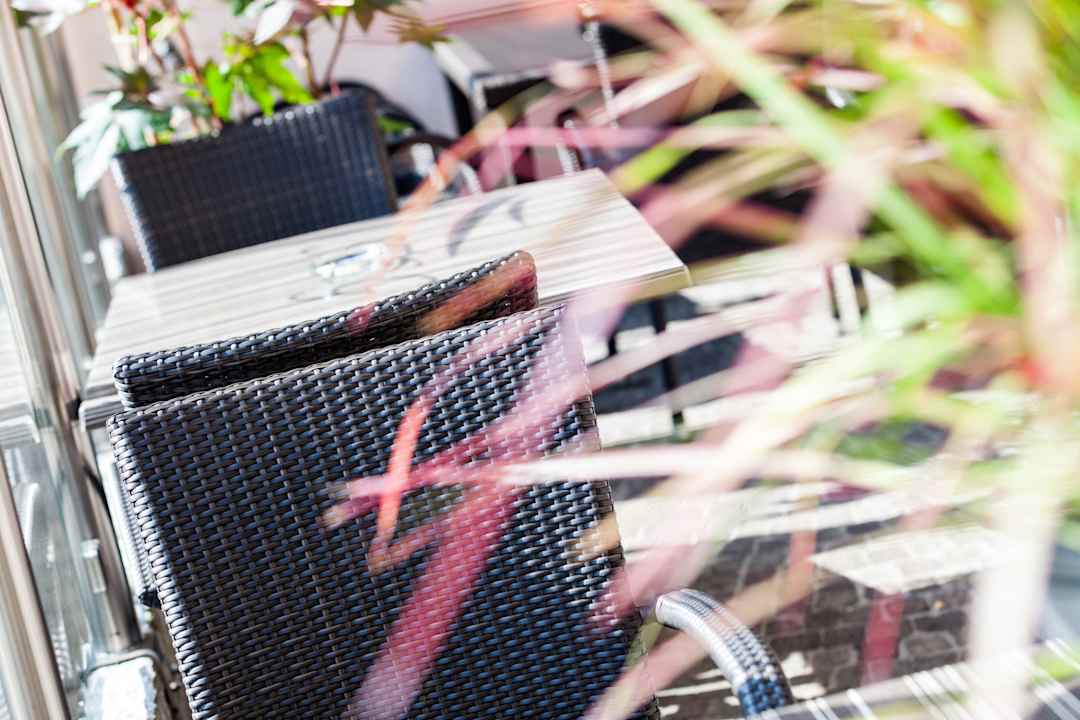 Terrasse Gasthof Steg