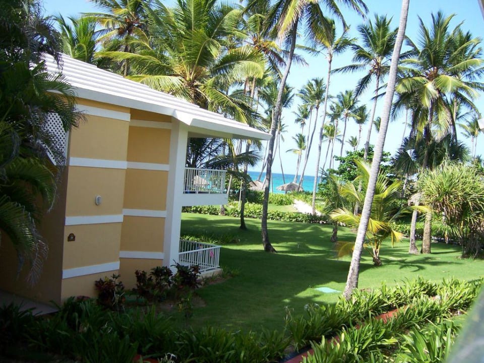 Balkonausblick vom Zimmer 1615 Grand Palladium Select Bávaro Resort & Spa
