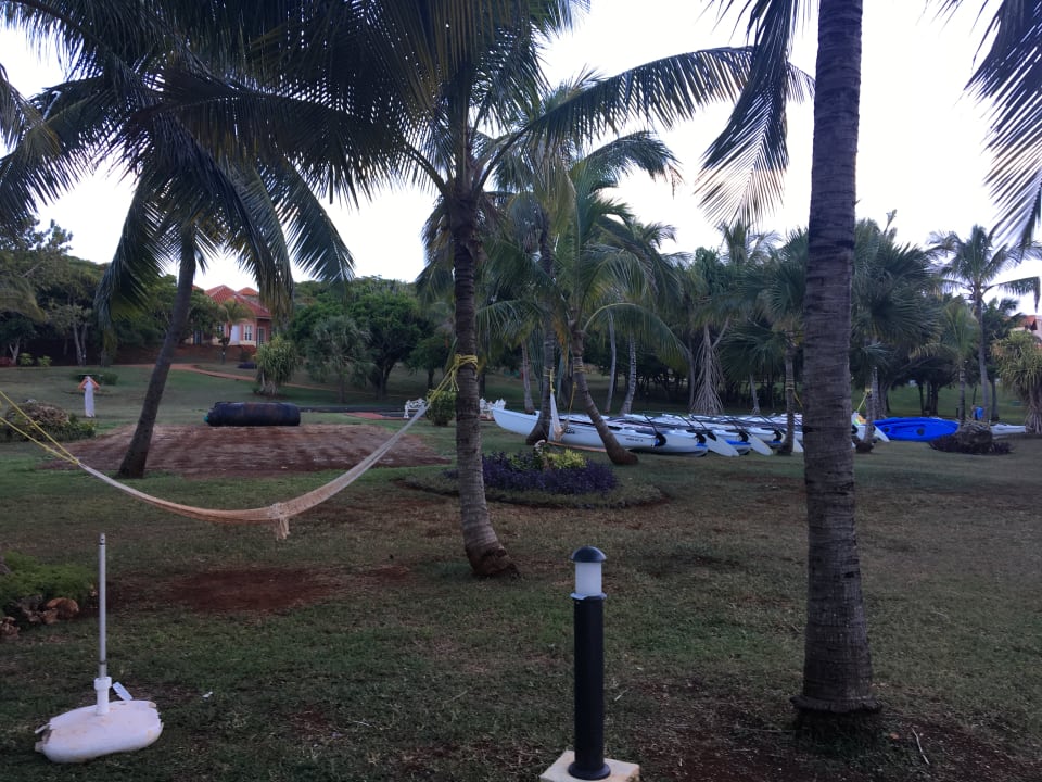 Gartenanlage Sirenis Tropical Varadero