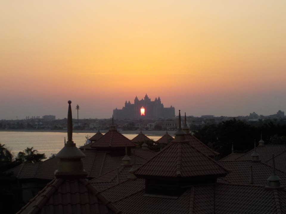 Ausblick Anantara The Palm Dubai Resort