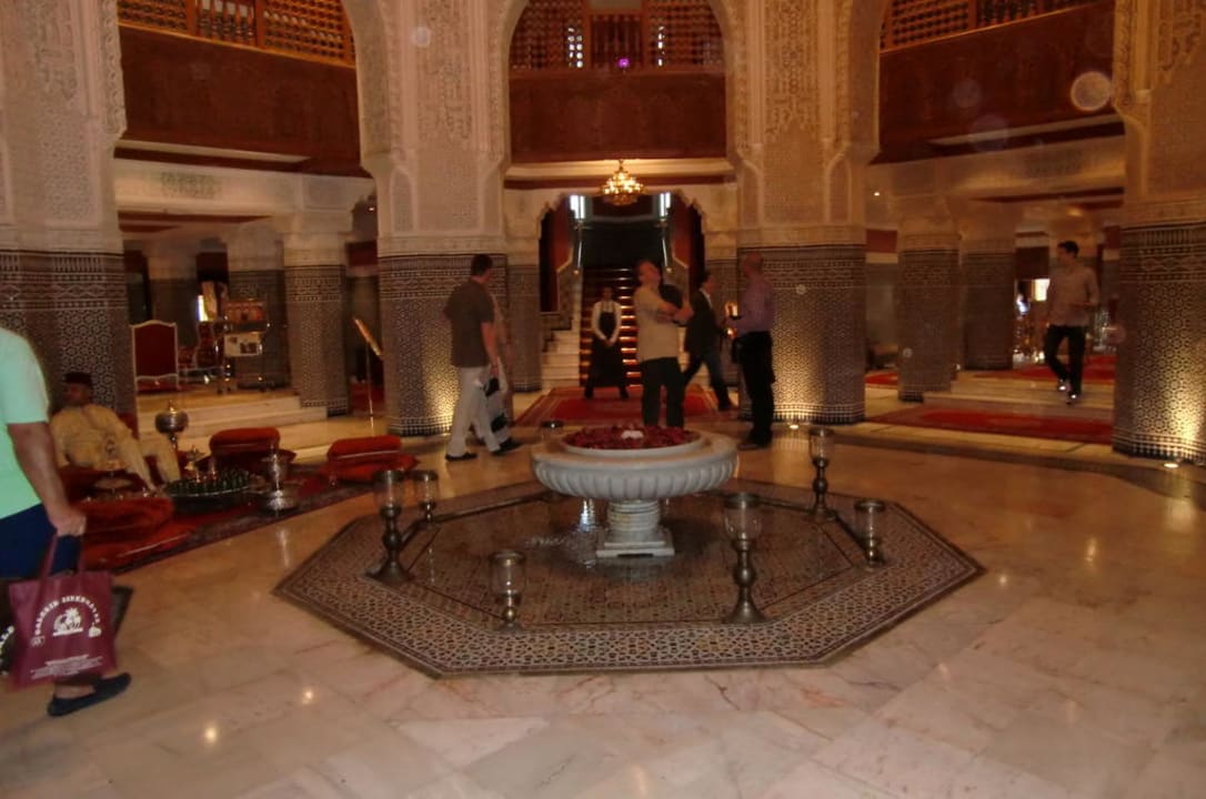 Eingangsbereich Palmeraie Palace